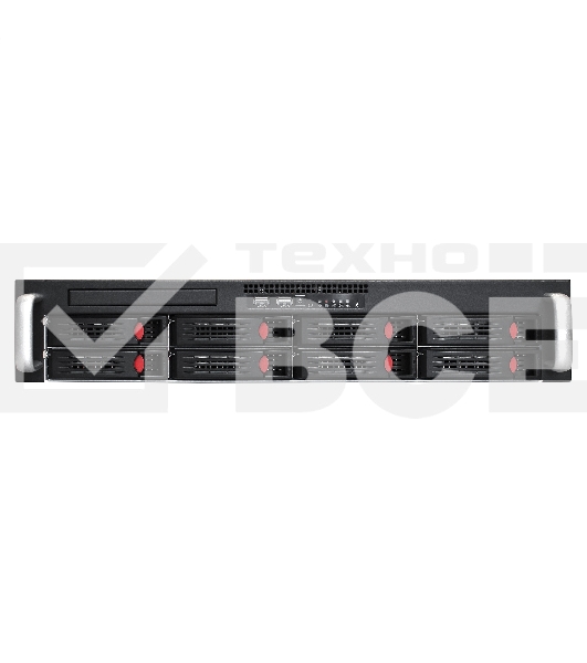 Серверный корпус ExeGate Pro 2U660-HS08 <RM 19