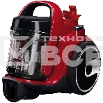 Пылесос Bosch BGC05AAA2 красный/черный, 350/700 Вт, уборка сухая, пылесборник контейнер 1.5 л, фото12