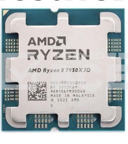 Процессор AMD Ryzen 9 7950X3D Soc-AM5 4.2GHz OEM