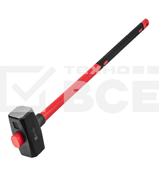 Кувалда Matrix 6000 г, фибергласовая обрезиненная рукоятка