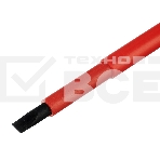 Отвертка Matrix Insulated, SL5,5 x 125 мм, CrMo, до 1000 В, двухкомп. рукоятка, фото4