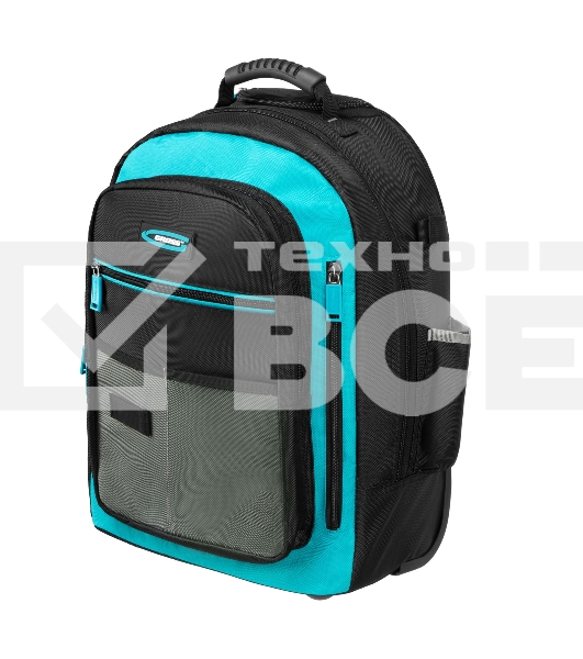 Рюкзак для инструмента, 440х350х250мм, выдвижная рукоятка, колеса Gross
