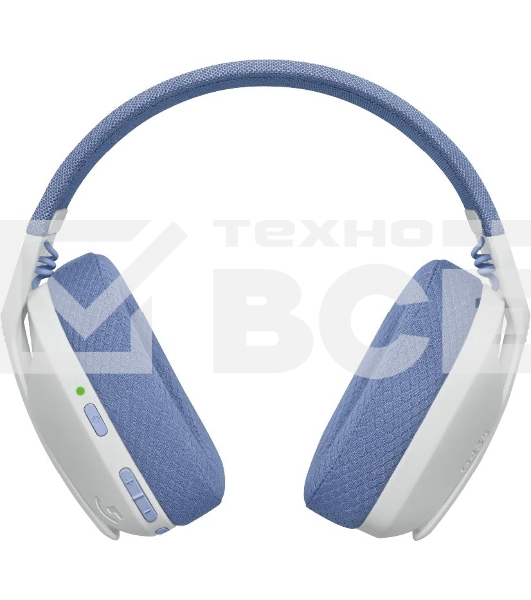 Гарнитура Logitech Headset G435 LIGHTSPEED Wireless Gaming WHITE - Retail