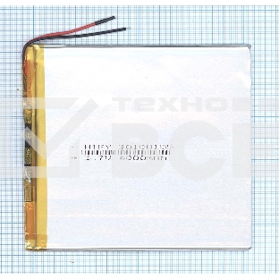 Аккумулятор Li-Pol (батарея) 3*100*105мм 2pin 3.7V/4000mAh