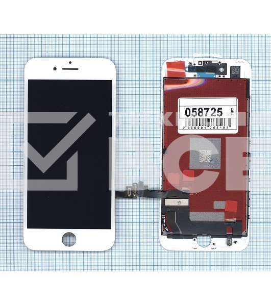 Дисплей для Apple iPhone 7 в сборе с тачскрином (Foxconn) белый