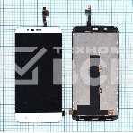 Дисплей для ZTE Blade A310 белый, фото2