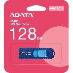 Флешка USB ADATA UC300 (ACHO-UC300-128G-RNB/BU), 128Gb, USB 3.2 Gen1, R/W 15/5, синий, фото3