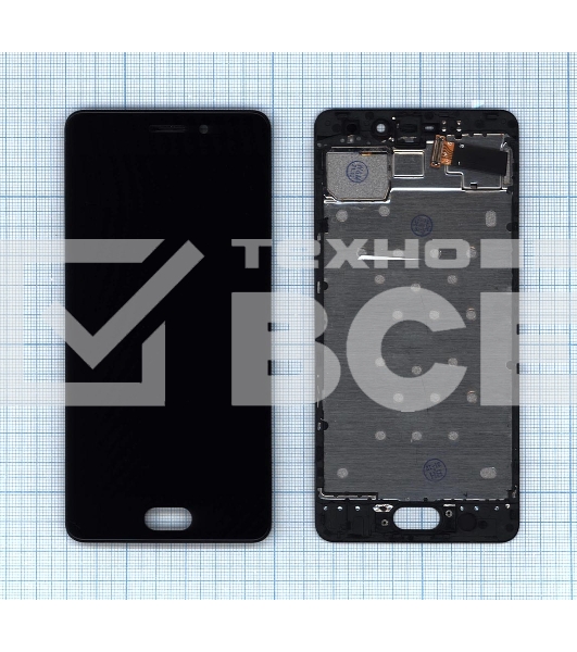 Дисплей для Meizu Pro 7 TFT черный
