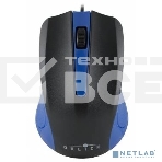 Мышь проводная Oklick 225M черный/синий, 1200 dpi, USB, кнопки - 3, фото9