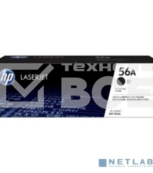 Картридж лазерный HP 56A черный для HP LaserJet Pro M436N/DN/NDA (7400 стр.)