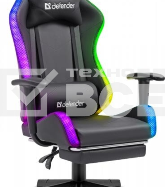 Кресло игровое Defender WATCHER BLACK