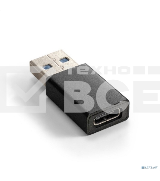 Переходник Type C-USB 3.0 ExeGate EX-USB3-CFAM (USB Type C/USB 3.0 Am)