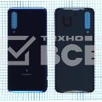 Задняя крышка для Xiaomi Mi 9  синяя, фото 1
