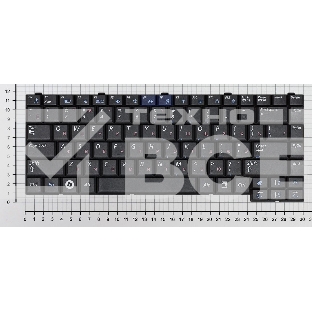 Клавиатура для ноутбука Samsung Q310 Q308, черная