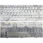 Клавиатура для ноутбука MSI Wind U90 U100 U110 U120, белый, фото2