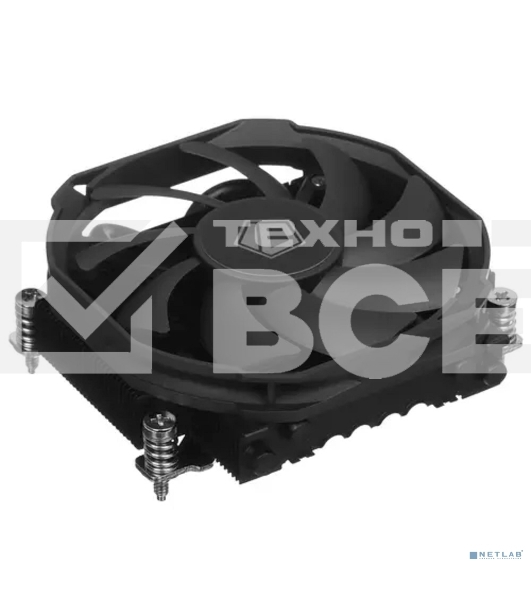 Кулер для процессора ID-COOLING IS-30A BLACK черный 92мм алюминий 3600rpm 35db 4-pin 100W 30мм