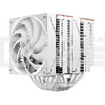 Кулер для процессора PCCooler RZ620 WH (260W, 4-pin PWM, 158mm, Al/Cu, 6x6mm, 2x120mm, 86.73CFM, 32dBA, 1800RPM, S: 1851/1700/1200/115X, AM5/AM4, white), фото4