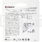 Флеш карта microSDHC 64GB microSDXC Class10 Kingston <SDCS2/64GB> Class10 UHS-I Canvas Select up to 100MB/s с адапт., фото2