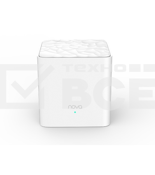 Двухдиапазонная Wi-Fi Mesh система Tenda nova MW3 (3 роутера) АС1200 , 2 порта fast ethernet RJ45