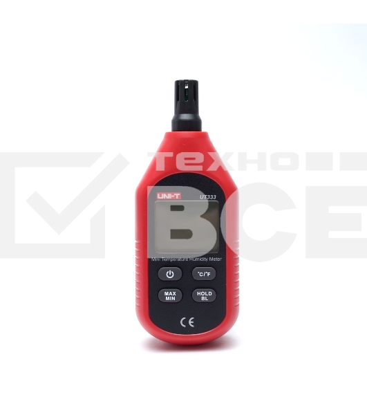 Измеритель температуры и влажности UT333 , -10 ~ 60C, 0 ~ 100%