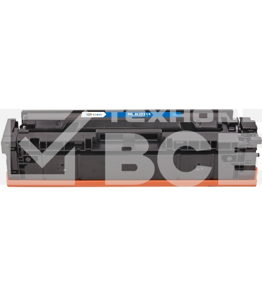 Картридж лазерный G&G GG-W2211X голубой (2450стр.) для HP M255/MFP M282/M283