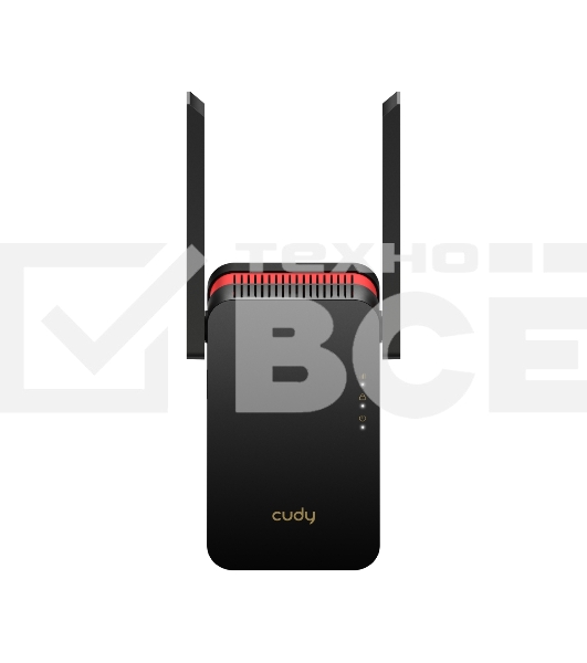 Повторитель беспроводного сигнала Cudy RE3000 AX3000 Wi-Fi черный