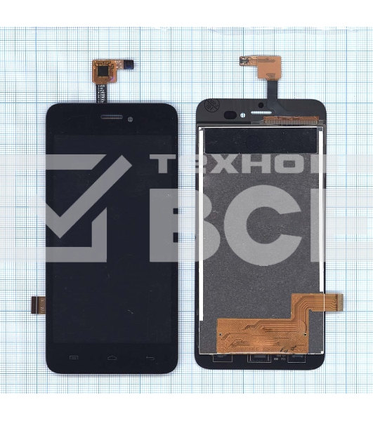 Дисплей для Explay Craft черный