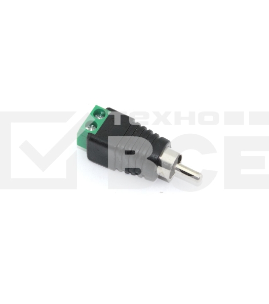 Сборный штекер RCA (тюльпан)