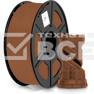 Пластик для принтера 3D Cactus CS-3D-ABS-1KG-COFFEE ABS d1.75мм 1кг L386м 1цв.