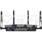 Маршрутизатор ASUS RT-BE88U, черный/желтый, 90IG08V0-MO3N0V, фото7