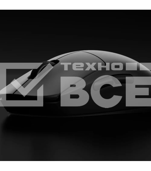 Мышь беспроводная Logitech G PRO 2 LIGHTSPEED черный, 32000 dpi, радиоканал, USB, кнопки - 8
