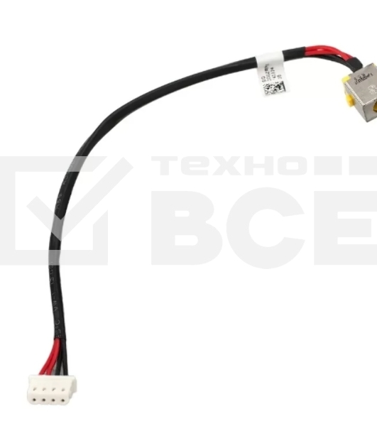 Разъем для ноутбука Acer Aspire E5-522 E5-523 E5-532 E5-553 E5-573 E5-575 с кабелем