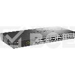 Сетевой коммутатор Smart L2 Surveillance Switch 24х1000Base-T PoE, 4xCombo 1000Base-T/SFP, PoE Budget 370W, Long-range PoE up to 250m, фото6