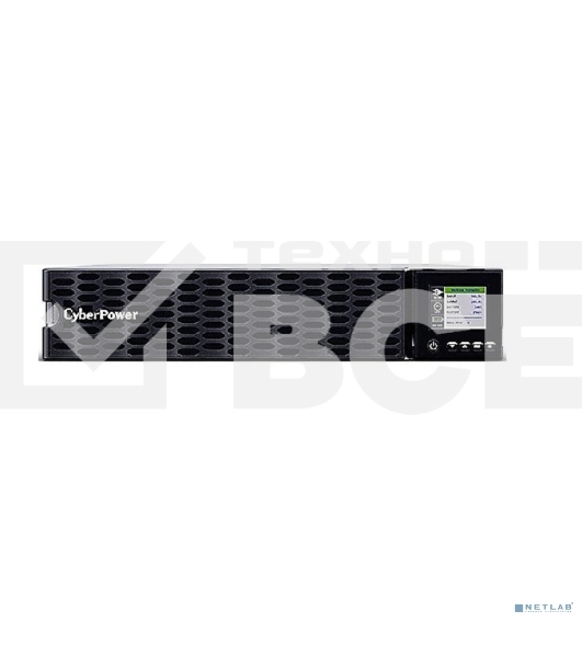 Источник бесперебойного питания UPS CyberPower OL6KERTHD NEW Online