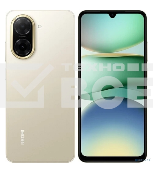 Смартфон Xiaomi Redmi A5 3/64Gb золотой