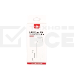 Кабель-переходник USB 3.1 Type-C -->RJ-45 1000Mbps Ethernet, Aluminum Shell, 0.15м VCOM <DU320M>, фото5