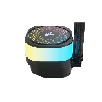 Система жидкостного охлаждения Corsair iCUE LINK TITAN 240 RX RGb (240мм, черный, RGb/ Fans: 2x120мм, 73.5CFM, 36dBA, 2100RPM/ S: 1851, 1700, AM5, AM4), фото10