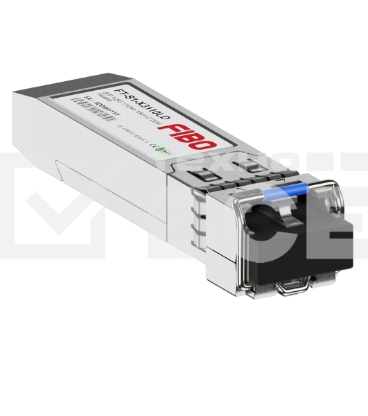 Трансивер FIBO FT-S1-X3110LD SFP модуль, 1.25G, 10 км, TX 1310 нм, DDM, LC