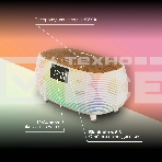 Радиобудильник Hyundai H-RCL231 белый LCD подсв:белая часы:цифровые FM, фото17