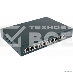 Коммутатор Passive PoE OSNOVO SW-21000/A(120W), 8*10/100 Base-T+ 2*10/100 Base-T Uplink, до 30W на порт, фото4