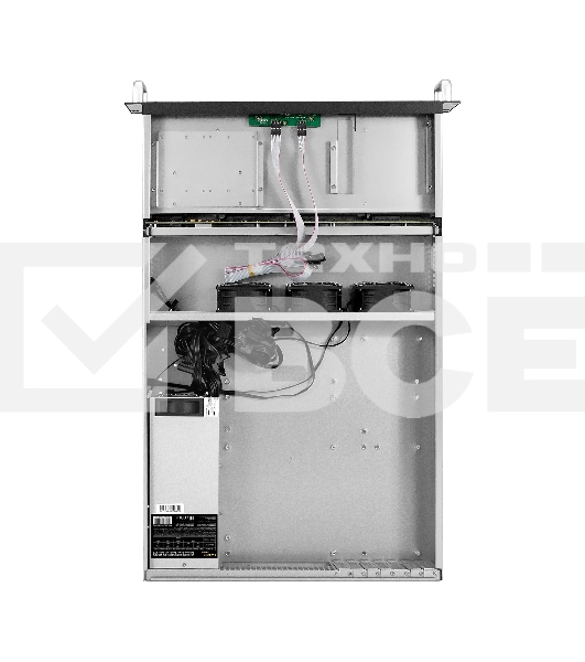 Серверный корпус ExeGate Pro 2U660-HS08 (RM 19', высота 2U, глубина 660, БП 2U-800ADS, 8xHotSwap, USB)