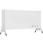 Конвектор электрический Neoclima Nano 1000W белый, 1000 Вт, 15 м2, термостат, фото5