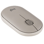Мышь беспроводная Logitech Pebble M350 белый, 1000 dpi, радиоканал, Bluetooth, USB, кнопки - 3, фото22