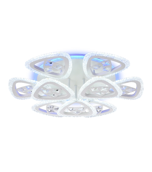 Светильник Ambrella light FA2921 WH белый 138W 600*600*130 (ПДУ РАДИО 2.4)