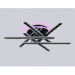 Потолочный светодиодный светильник FA8908 BK/CH черный/хром 125W 3000-6400K+RGB 800*770*160 (ПДУ ИК), фото6