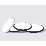 Потолочный светодиодный светильник Ambrella light FZ1231 WH белый IP44 42W 6400К D370*55 (Без ПДУ), фото4