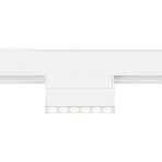 Светильник трековый светодиодный GL4038 WH белый IP20 6W 4200K 48V 24° 115*22*105, фото5