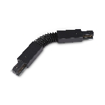 GL7176 BK черный матовый коннектор гибкий для однофазного шинопровода Standard 220V NEW 285*35*20, фото4