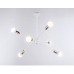 Светильник Ambrella light TR80432/6 WH/GD белый/золото E27/6 max 60W D950*730, фото4
