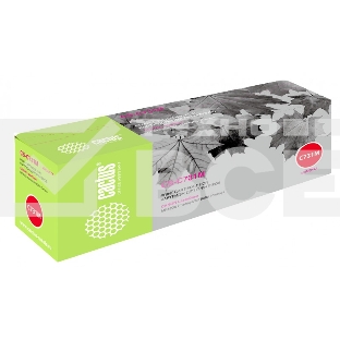 Картридж лазерный Cactus CS-C731M пурпурный (1800 стр.) для Canon LaserBase MF8230 i-Sensys/MF8280 i-Sensys